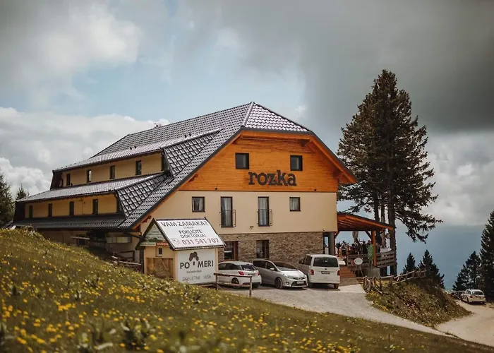 Hotel House Rozka